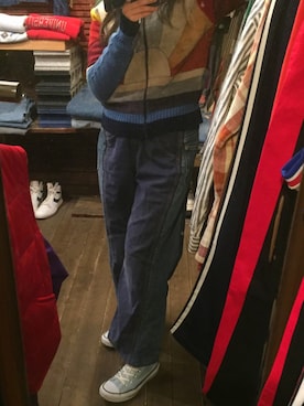 「trinity（トリニティ）のアイテム」を使った、こじちゃんさん（レディース・150cm）の冬コーディネート