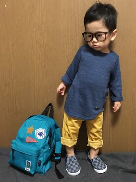 Ruiさん(キッズ・80cm)の秋コーディネート