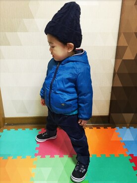 Ruiさん（キッズ・80cm）の冬コーディネート