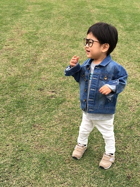 Ruiさん（キッズ・80cm）の春コーディネート
