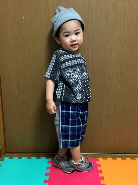 Ruiさん(キッズ・80cm)の春コーディネート