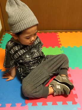 Ruiさん(キッズ・80cm)の春コーディネート