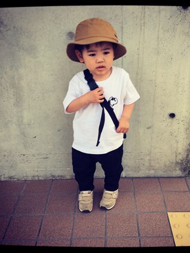 Ruiさん（キッズ・80cm）の春コーディネート