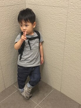 Ruiさん(キッズ・80cm)の夏コーディネート