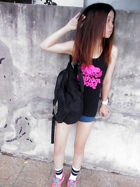 Shine晶晶さんのコーディネート