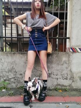 Shine晶晶さんのコーディネート