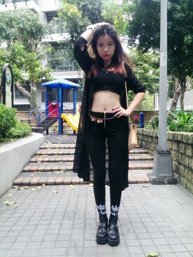 Shine晶晶さんのコーディネート