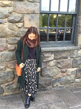 さきちさん（レディース・154cm）の秋コーディネート