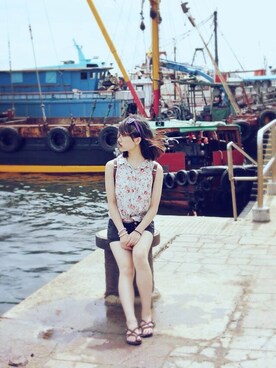 Ceciさんのコーディネート