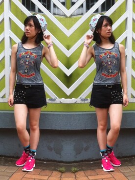 Ceciさんのコーディネート