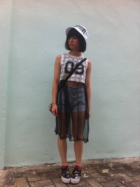 Ceciさんのコーディネート