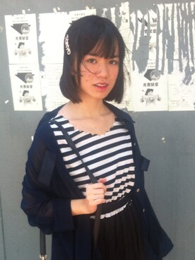 Ceciさんのコーディネート