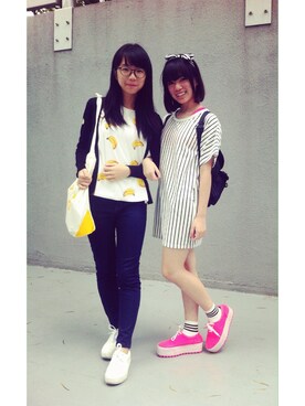 Ceciさんのコーディネート