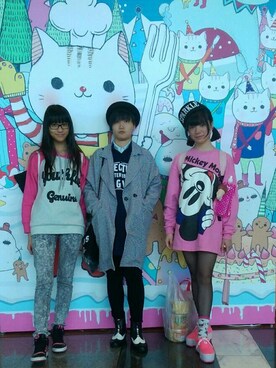 Ceciさんのコーディネート