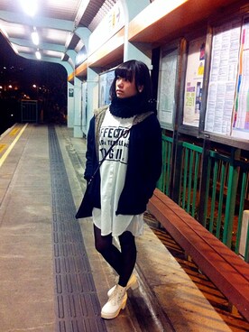 Ceciさんのコーディネート