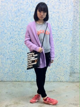 Ceciさんのコーディネート