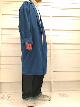 「banalchicbizarre」｜「アイテム（ジャケット/アウター）」を使った、おりかつおさん（メンズ・176cm）の冬コーディネート