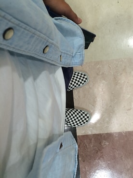 「G-SHOCK」｜KANさん（メンズ・183cm）の夏コーディネート