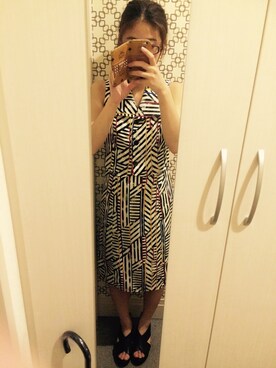 MISAKIさん（レディース・155cm）の夏コーディネート