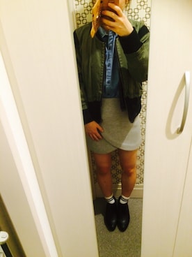 MISAKIさん（レディース・155cm）の夏コーディネート