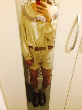 MISAKIさん（レディース・155cm）の秋コーディネート