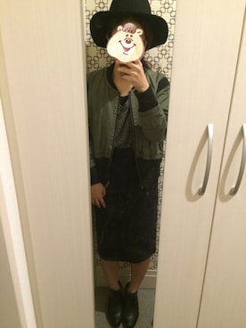 MISAKIさん（レディース・155cm）の秋コーディネート