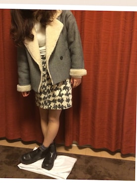 MISAKIさん（レディース・155cm）の秋コーディネート