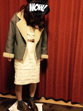 MISAKIさん（レディース・155cm）の秋コーディネート