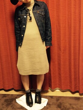 MISAKIさん（レディース・155cm）の秋コーディネート