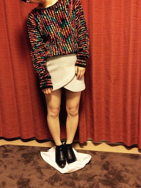 MISAKIさん（レディース・155cm）の秋コーディネート