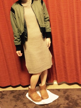 MISAKIさん（レディース・155cm）の秋コーディネート