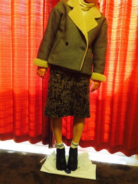 MISAKIさん（レディース・155cm）の冬コーディネート