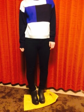 MISAKIさん（レディース・155cm）の冬コーディネート