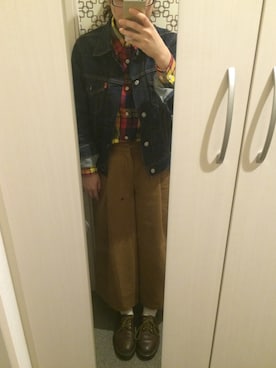 MISAKIさん（レディース・155cm）の春コーディネート