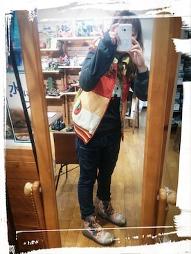 yasuyoさん（レディース・158cm）の冬コーディネート