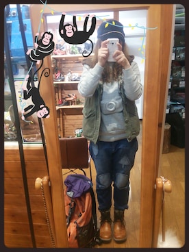 yasuyoさん(レディース・158cm)の冬コーディネート