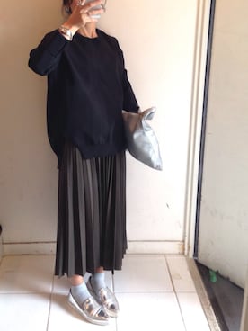 「天然皮革」｜yukino_yucchinoさん（レディース・151cm）の秋コーディネート