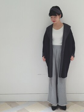 るこ。さん（レディース・170cm）の秋コーディネート