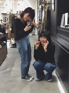 るこ。さん(レディース・170cm)の秋コーディネート