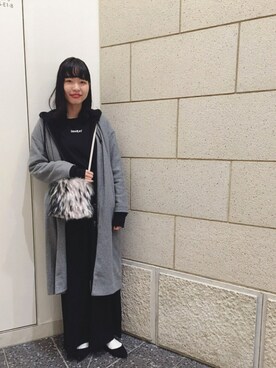るこ。さん（レディース・170cm）の秋コーディネート