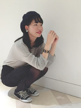 るこ。さん（レディース・170cm）の秋コーディネート