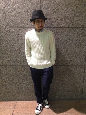 ごんさん(メンズ・166cm)の秋コーディネート