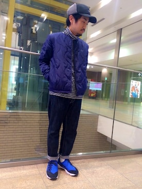 ごんさん（メンズ・166cm）の秋コーディネート