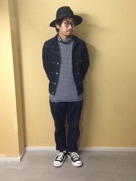 ごんさん(メンズ・166cm)の冬コーディネート