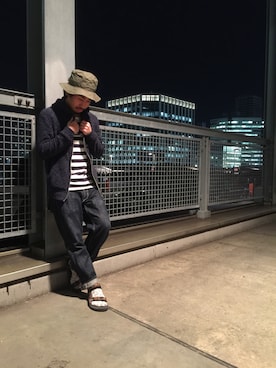 ごんさん(メンズ・166cm)の春コーディネート