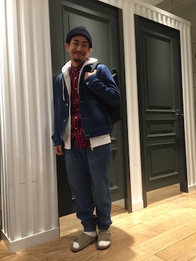 ごんさん（メンズ・166cm）の春コーディネート