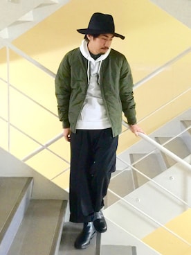 ごんさん（メンズ・166cm）の秋コーディネート