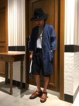 ごんさん（メンズ・166cm）の春コーディネート