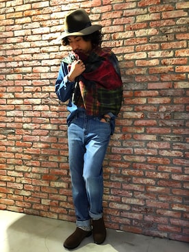 ごんさん（メンズ・166cm）の夏コーディネート