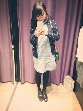 「WITCHERY（ウィッチェリ）のアイテム」を使った、Candy_Chuさん（レディース・160cm）の春コーディネート